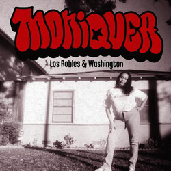 Moniquea LOS ROBLES & WASHINGTON VINYL LP