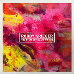 Robby Krieger The Ritual Begins At Sundown Vinyl LP