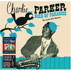 Charlie Parker Bird Of Paradise (Best Of The Dial Masters) Vinyl LP