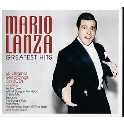 Mario Lanza Greatest Hits CD