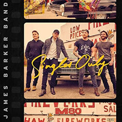 James Barker Band Singles Only Vinyl LP