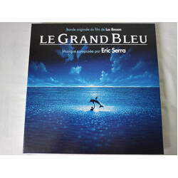 Eric Serra Le Grand Bleu (Bande Originale Du Film De Luc Besson) Multi CD/DVD/Vinyl 3 LP Box Set