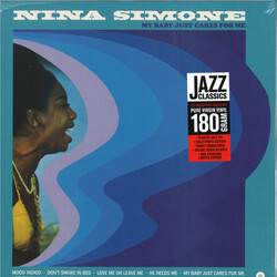 Nina Simone My Baby Just Cares For Me Vinyl LP