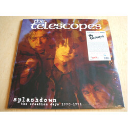 The Telescopes Splashdown The Creation Days 1990-1991 Vinyl 2 LP