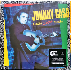 Johnny Cash Boom Chicka Boom VINYL LP