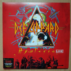 Def Leppard Hysteria Live Vinyl 2 LP