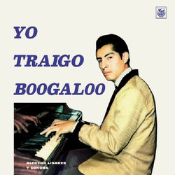 Alfredo Linares Y Su Sonora Yo Traigo Boogaloo VINYL LP
