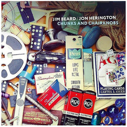 BeardJim / HeringtonJon Chunks & Chairknobs VINYL LP