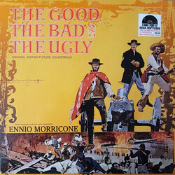 Ennio Morricone The Good, The Bad And The Ugly Vinyl LP