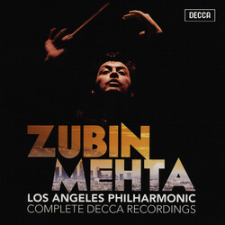 Zubin Mehta / Los Angeles Philharmonic Orchestra Complete Decca Recordings CD Box Set