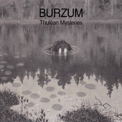 Burzum Thulêan Mysteries Vinyl 2 LP
