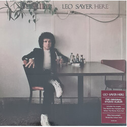 Leo Sayer Here Vinyl LP