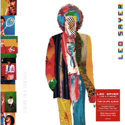 Leo Sayer Living In A Fantasy Vinyl LP