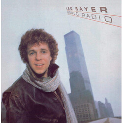 Leo Sayer World Radio Coloured VINYL LP