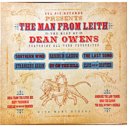 Dean Owens Man From Leith: The Best Of Dean Owens Coloured Vinyl LP