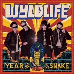 Wyldlife YEAR OF THE SNAKE Vinyl LP