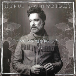 Rufus Wainwright Unfollow The Rules VINYL 2 LP