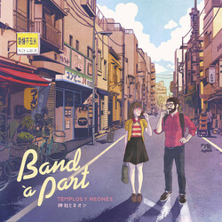 Band À Part Templos Y Neones VINYL LP