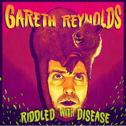 Gareth Reynolds Riddled With Disease Vinyl 2 LP