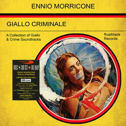 Ennio Morricone Giallo Criminale Vinyl LP