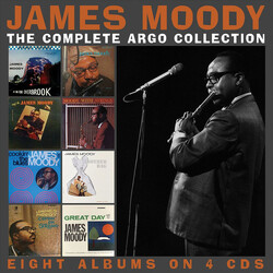 James Moody The Complete Argo Collection CD