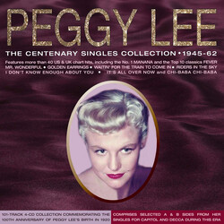 Peggy Lee The Centenary Singles Collection 1945-62 CDr