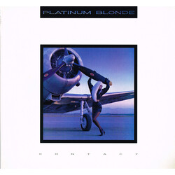 Platinum Blonde Contact Vinyl LP