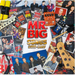 Mr. Big Songs 2010-2017 CD