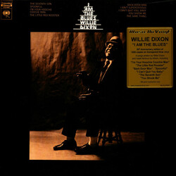 Willie Dixon I Am The Blues Vinyl LP