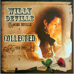 Willy DeVille / Mink DeVille Collected (1976-2009) Vinyl 2 LP