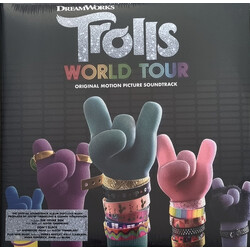 Various Trolls World Tour (Original Motion Picture Soundtrack) Vinyl 2 LP