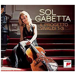 Sol Gabetta Il Progetto Vivaldi 1-3 CD