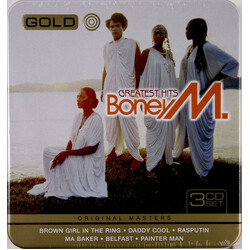Boney M. Greatest Hits CD Box Set