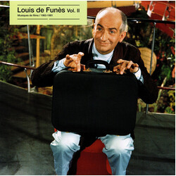 Various Louis de Funès Vol. II - Musiques de films / 1963-1981 Vinyl LP