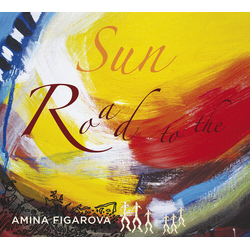 Amina Figarova Road To The Sun vinyl LP