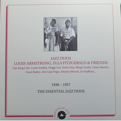 Various Jazz Duos - 1938-1957 - The Essential Jazz Duos Vinyl 2 LP