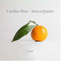 Caroline Shaw / Attacca Quartet Orange Vinyl 2 LP