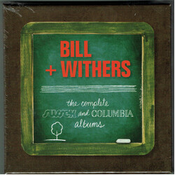 Bill Withers The Complete Sussex And Columbia Albums CD Box Set