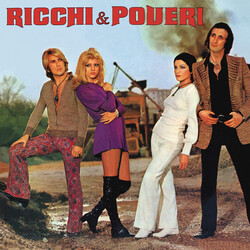 Ricchi E Poveri Ricchi & Poveri Vinyl LP
