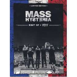 Mass Hysteria Best Of / Live At Hellfest ltd 4 CD
