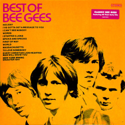 Bee Gees Best Of Bee Gees Vinyl LP