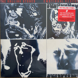 The Rolling Stones Emotional Rescue VINYL LP