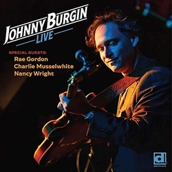Johnny Burgin Live VINYL LP