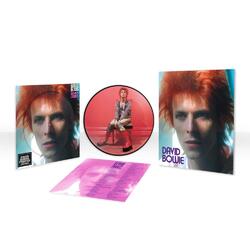 David Bowie Space Oddity limited vinyl LP picture disc
