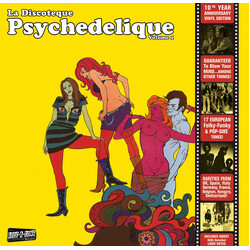 Various La Discoteque Psychedelique Volume 1 Vinyl LP