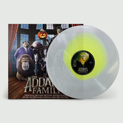 Mychael Danna / Jeff Danna The Addams Family (Original Motion Picture Soundtrack) Vinyl LP
