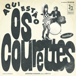 The Courettes Aqui Estão Os Courettes Vinyl