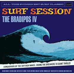 The Bradipos IV Surf Session Vinyl LP