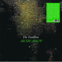 Archie Shepp The Tradition Vinyl 2 LP