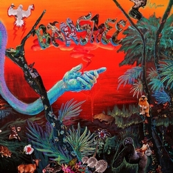 Banshee LIVIN IN THE JUNGLE Vinyl LP